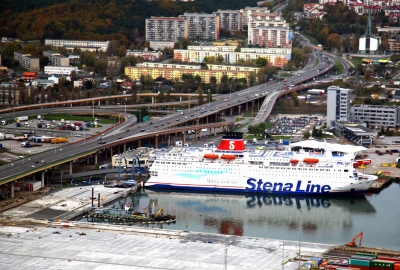 Stena Line upatruje nowych szans w dostępie do Nabrzeża Puckiego